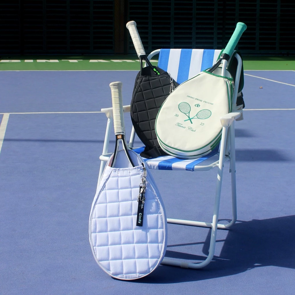 Swing Swish Swoosh Tennis Racquet Slingbag