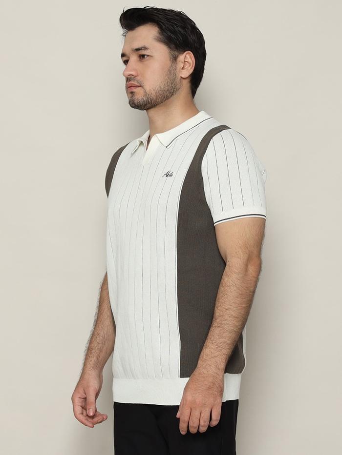 Akits Men's Emerson Knitted Polo