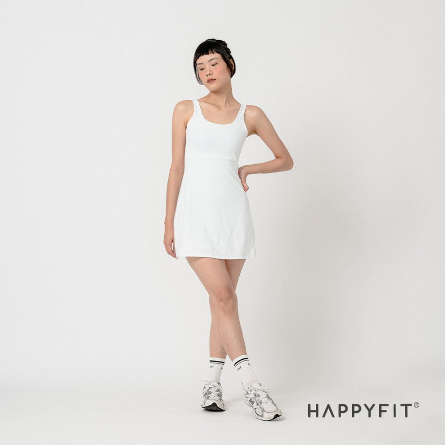 Happyfit Active Dress With Built In Sports Bra and Shorts
