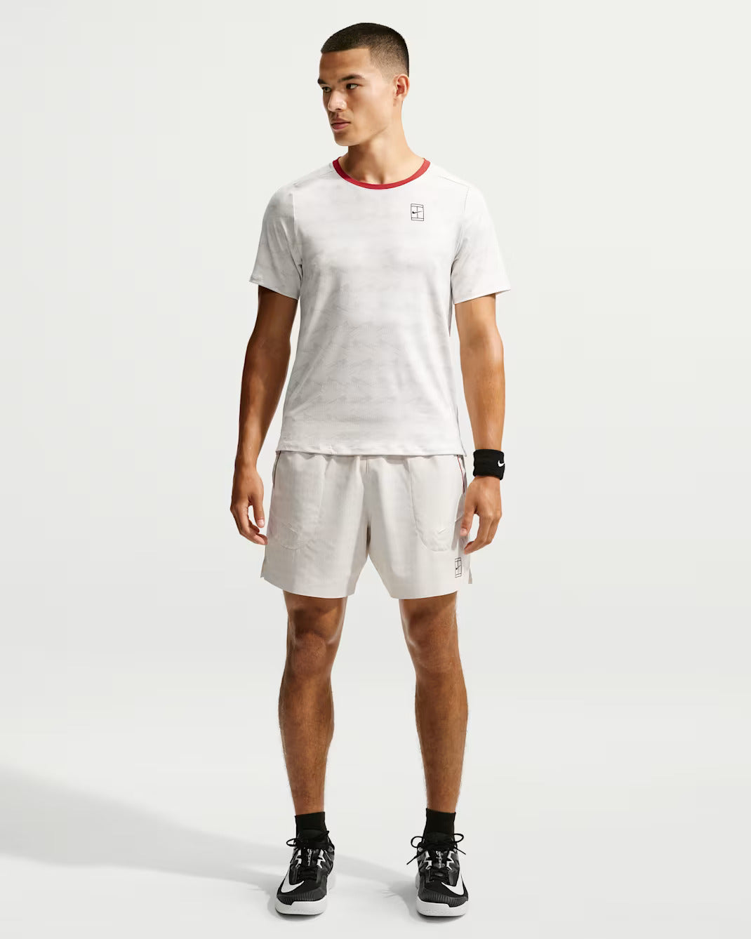Nike Men's Court Dri-fit Advantage Top Print