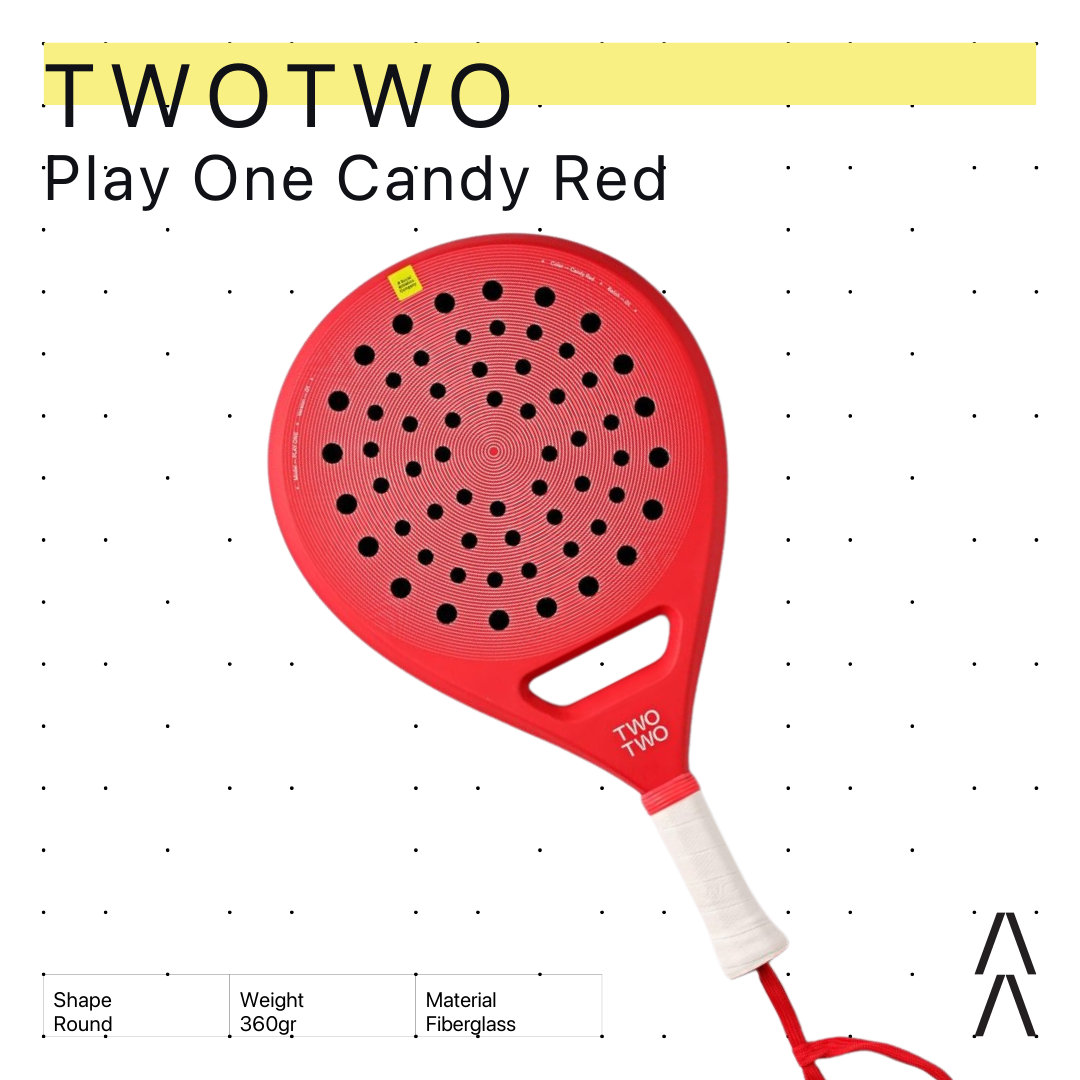 TWOTWO Play One Candy Red