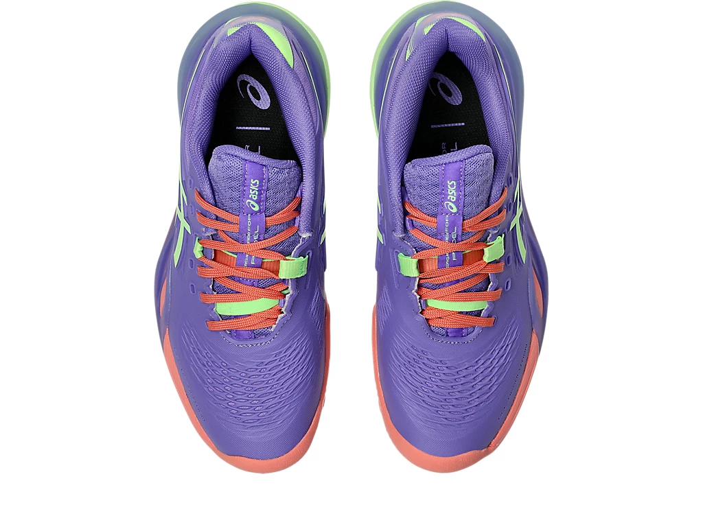 Asics Women's Gel-Resolution X Padel Amethyst