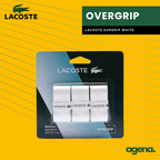 Lacoste Surgrip White Overgrip