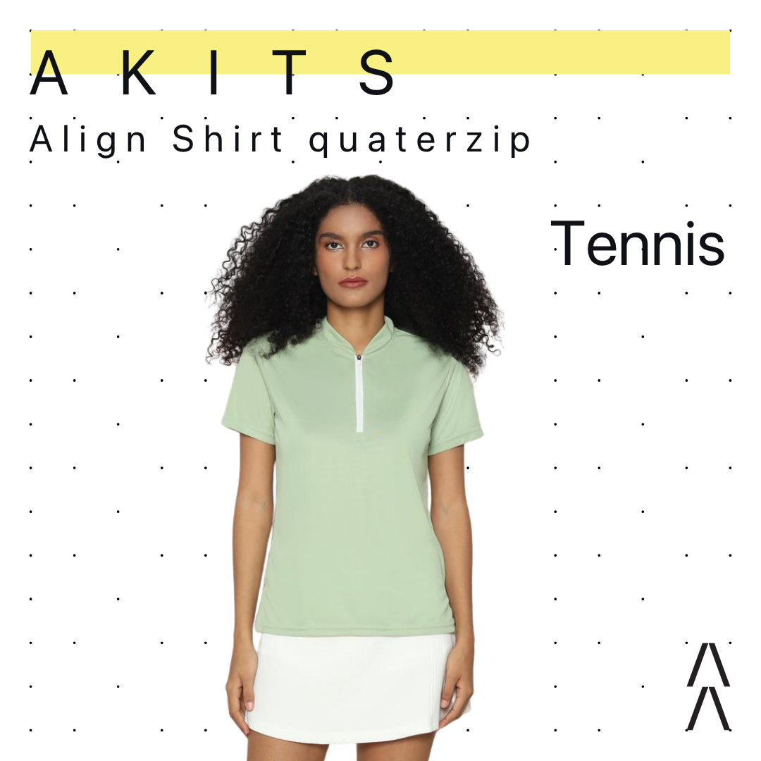 Akits Align Quarterzip Shirt