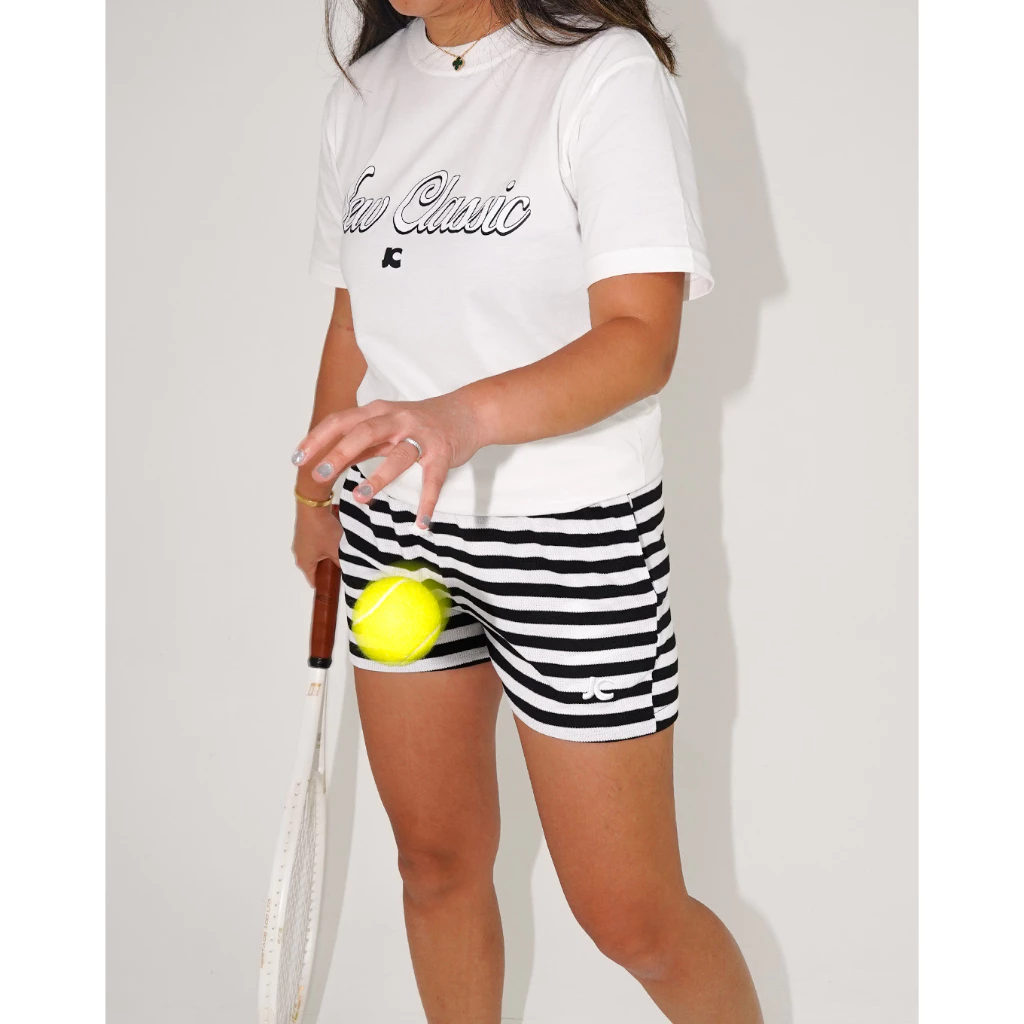Jungclub New Classic Stripe Short