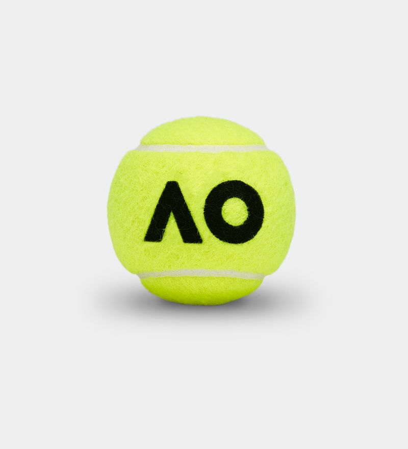 Dunlop Australian Open Pressurized Yellow Tennis Balls
