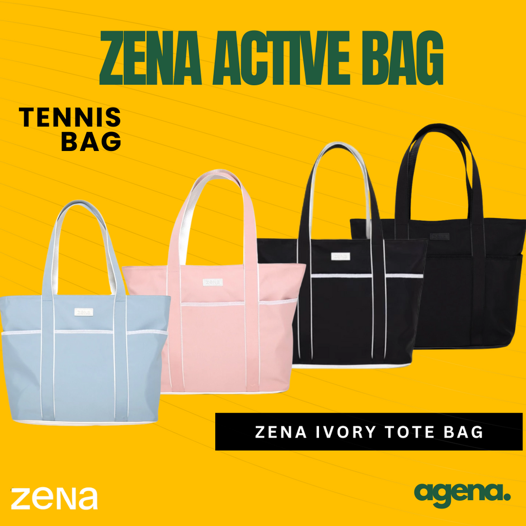 Zena Ivory Tote Bag