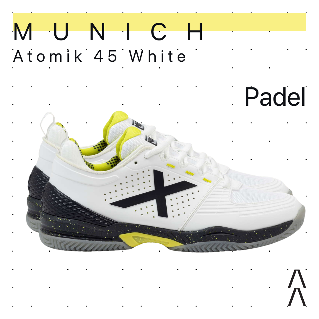 Munich Atomik 45 White