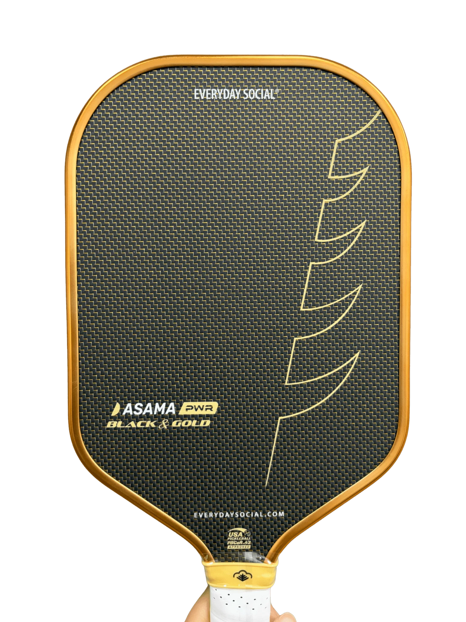Everyday Social Asama Black & Gold Pwr (Full-Foam Gen4)