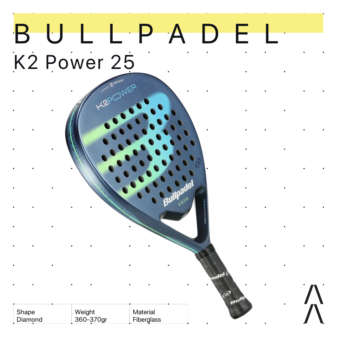 Bullpadel K2 Power Edition 2025