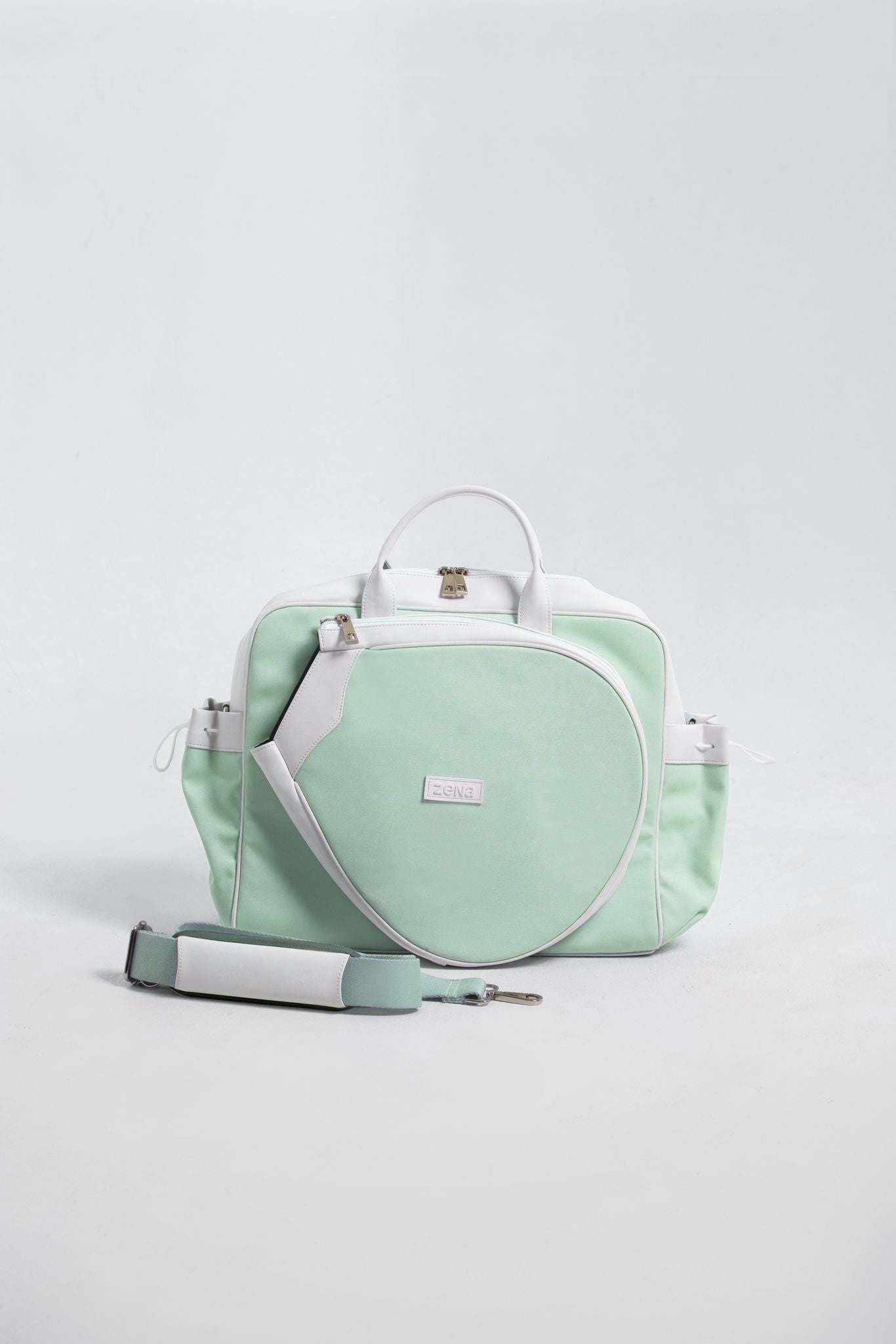 Zena City Padel Bag Mint Green