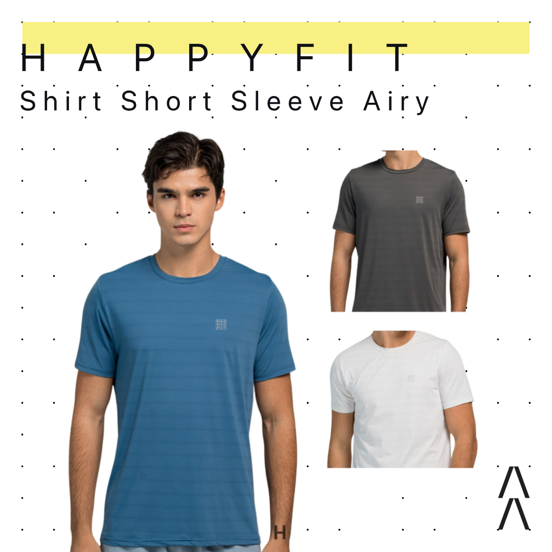 Happyfit Shirt Short Sleeve Airy
