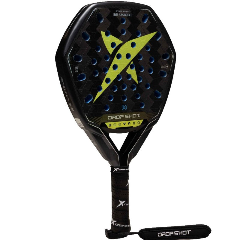 Drop Shot Cyber Attack Edition 2026 - Raket Padel Tenis/Padel Racket