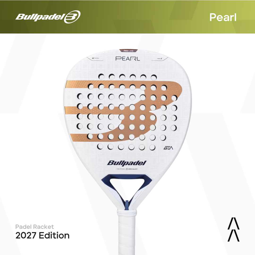 Bullpadel Pearl Edition 2027 - Raket Padel Tenis/ Padel Racket