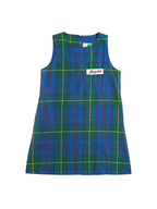 Jungclub Plaid Dress