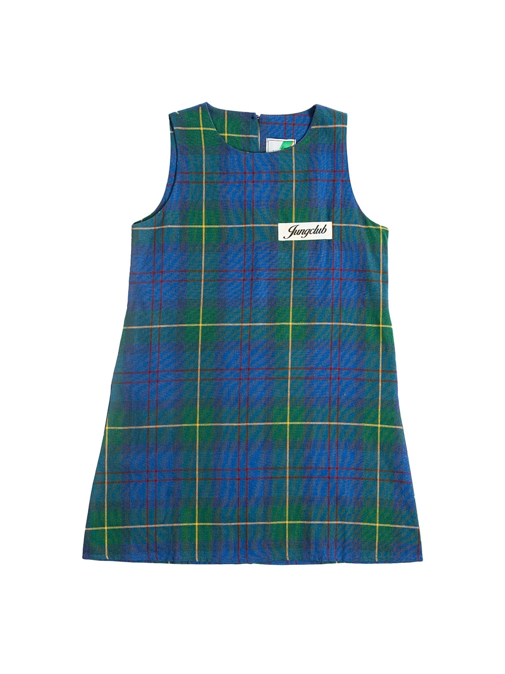 Jungclub Plaid Dress