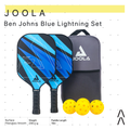 Joola Ben Johns Blue Lightning Pickleball Set