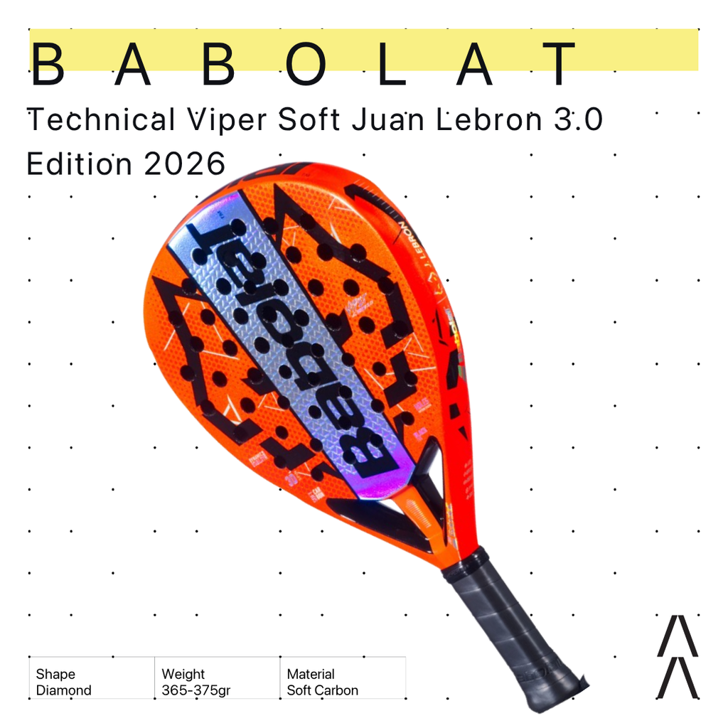 Babolat Padel Technical Viper Soft Juan Lebron 3.0 Edition 2026