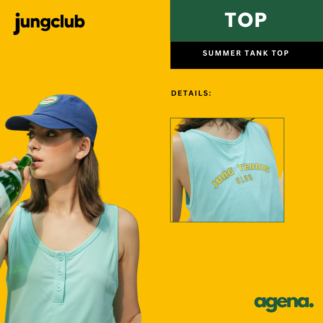 Jungclub Summer Tank Top