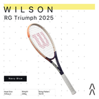 Wilson Roland Garros Triumph 2025