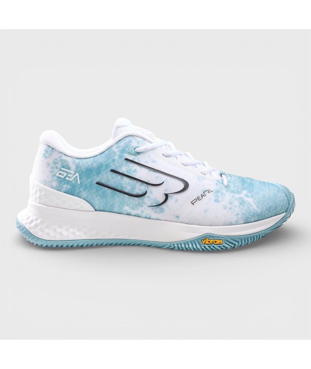 Bullpadel Women's Pearl Vibram 26V Sky Blue (Azul Celeste) - Sepatu Padel/Padel Shoes