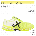 Munich Padx Padel 62 Fluor Yellow