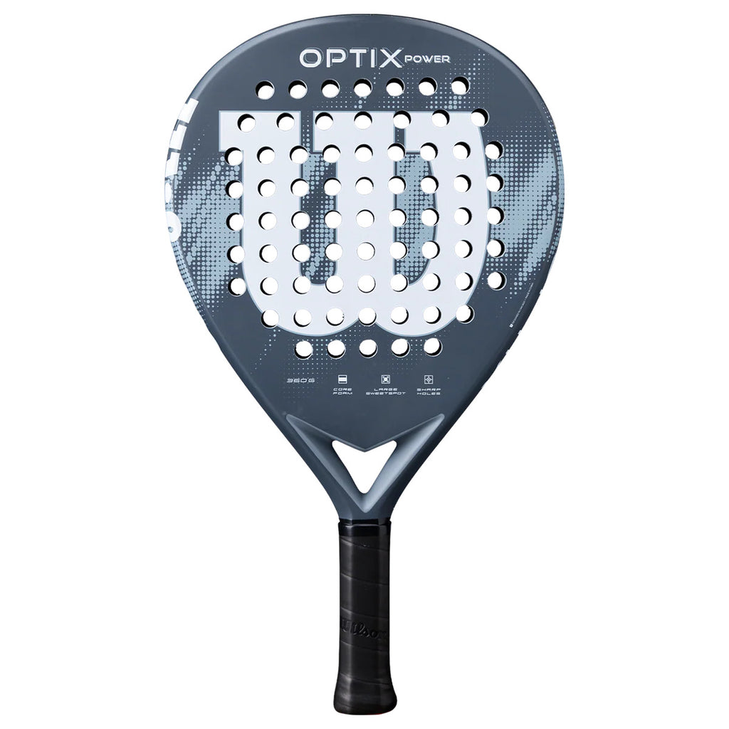 Wilson Optix V2 Power Blue Padel 2026