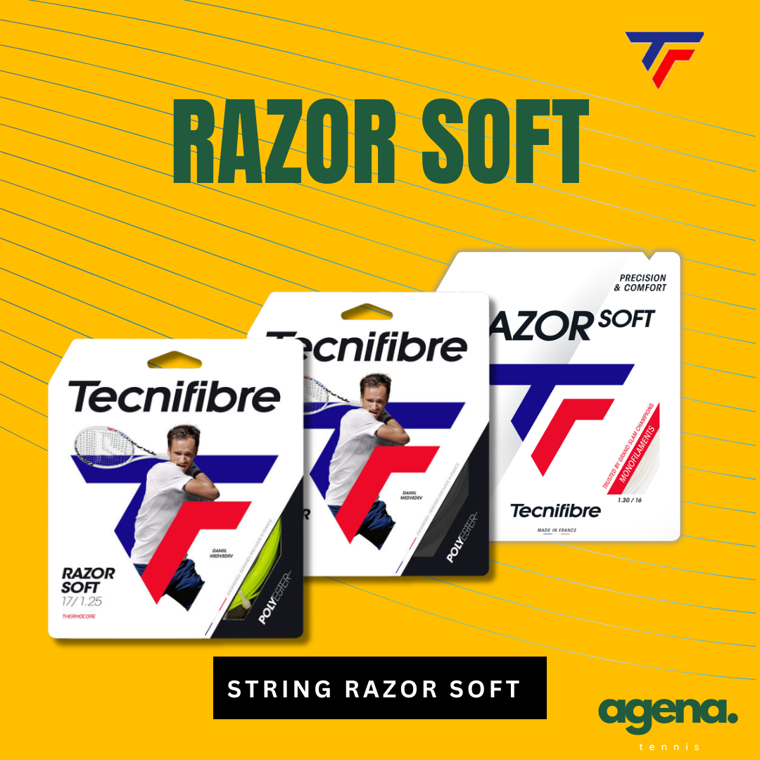 String Tecnifibre Razor Soft Gauge 18 - 1.20mm