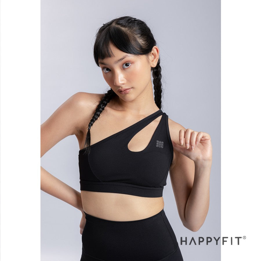 Happyfit Dynamic One Shoulder Sports Bra
