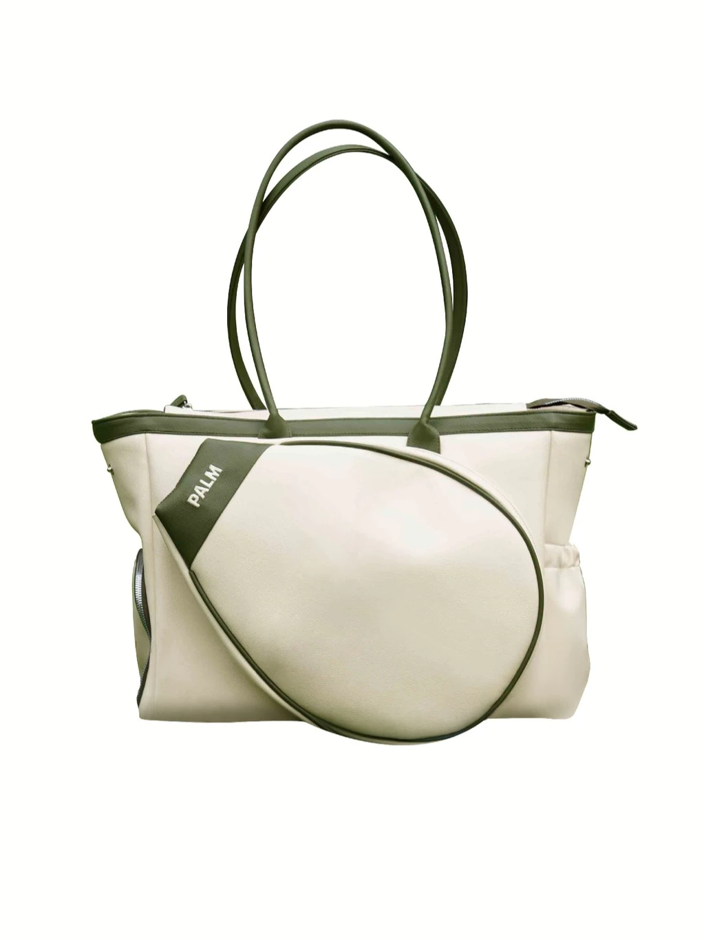 Palm Playwear Leather Tennis Bag
