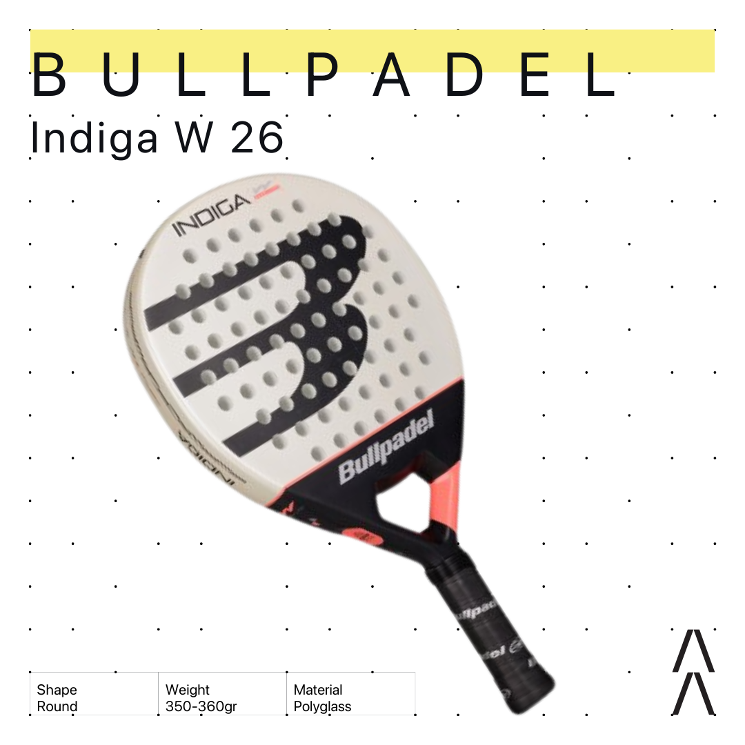 Bullpadel Indiga W Edition 2026