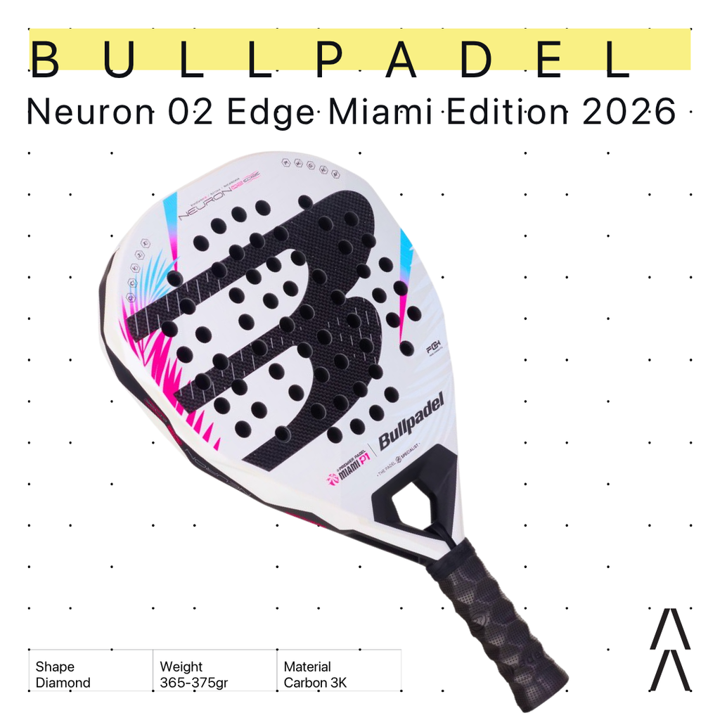 Bullpadel Neuron 02 Edge Miami Edition 2026