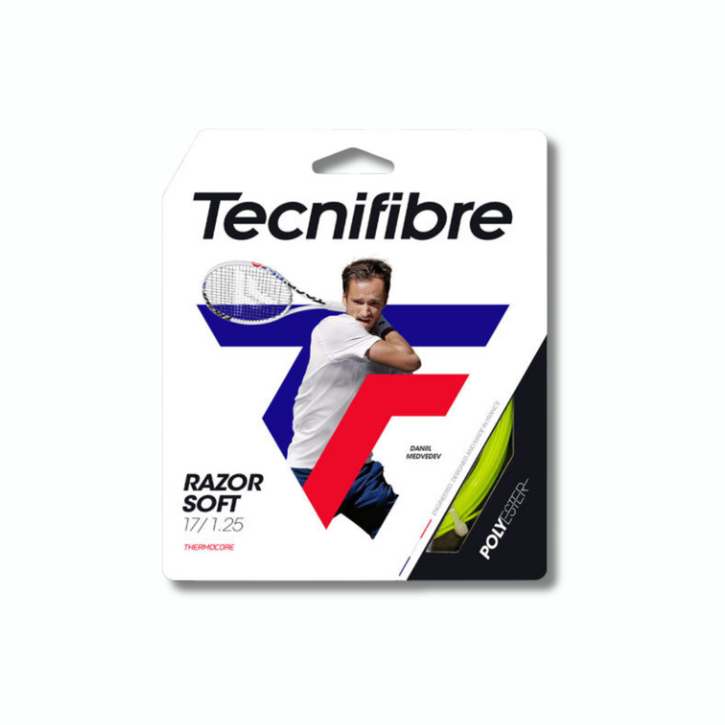 String Tecnifibre Razor Soft Gauge 17 - 1.25mm