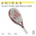 Adidas Padel Cross It Team Light Edition 2026