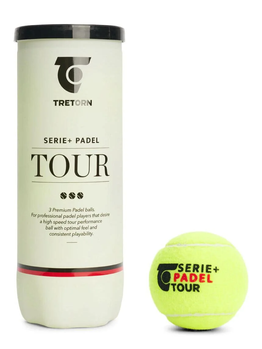 Tretorn Serie+ Padel Tour Balls