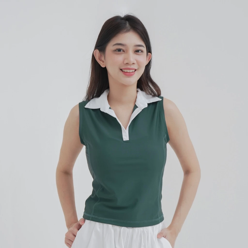 Swing Swish Swoosh Maya Spandex Top