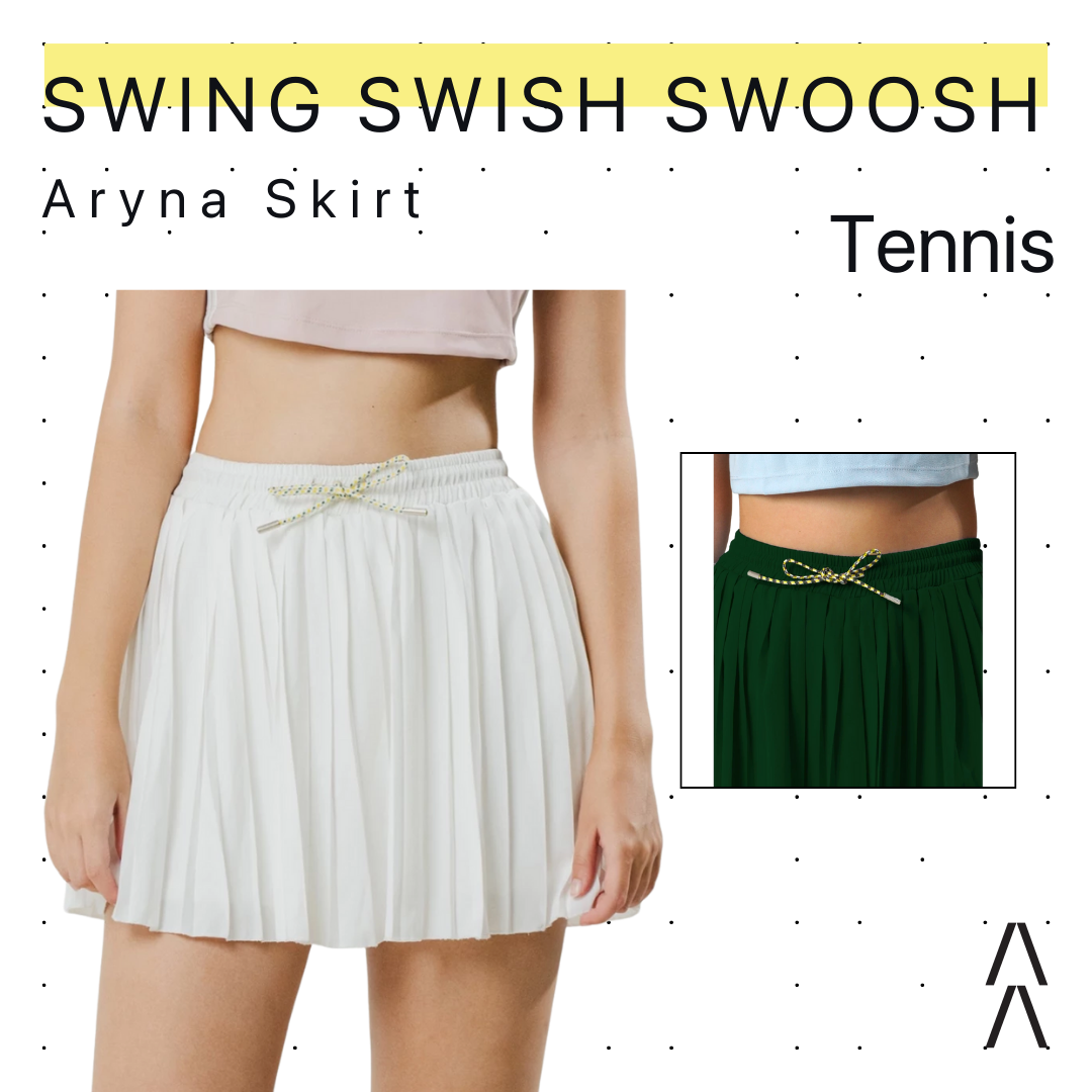 Aryna Skirt Swing Swish Swoosh