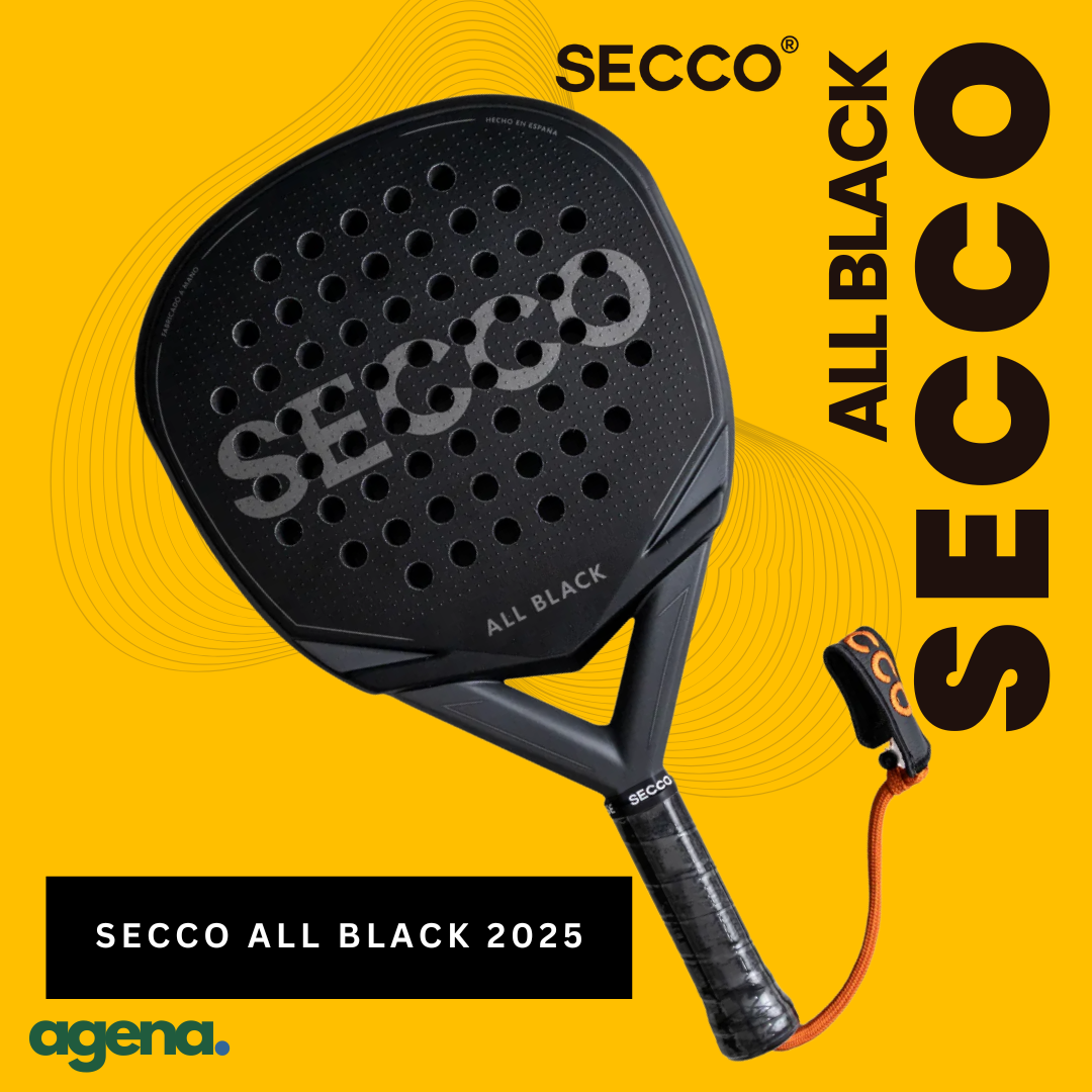 Secco Padel All Black