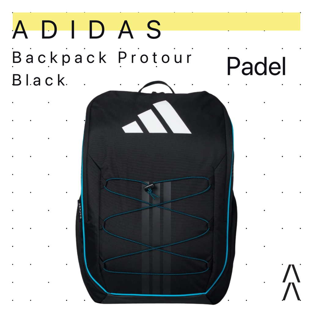 Adidas Pro Tour 3.4 Backpack Black 2025