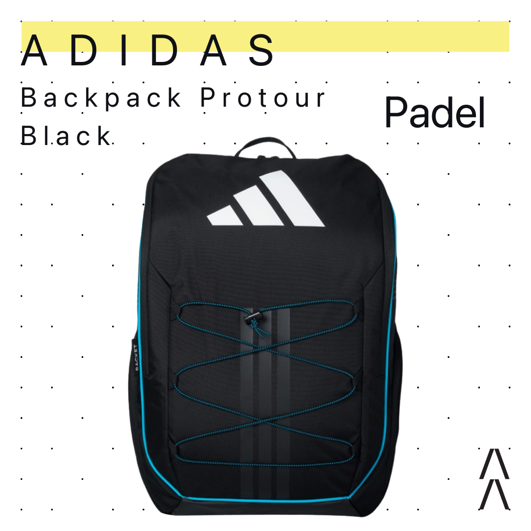 Adidas Pro Tour 3.4 Backpack Black 2025