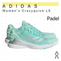 Adidas Women's Crazyquick LS Padel