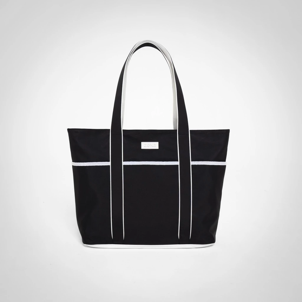 Zena Ivory Tote Bag