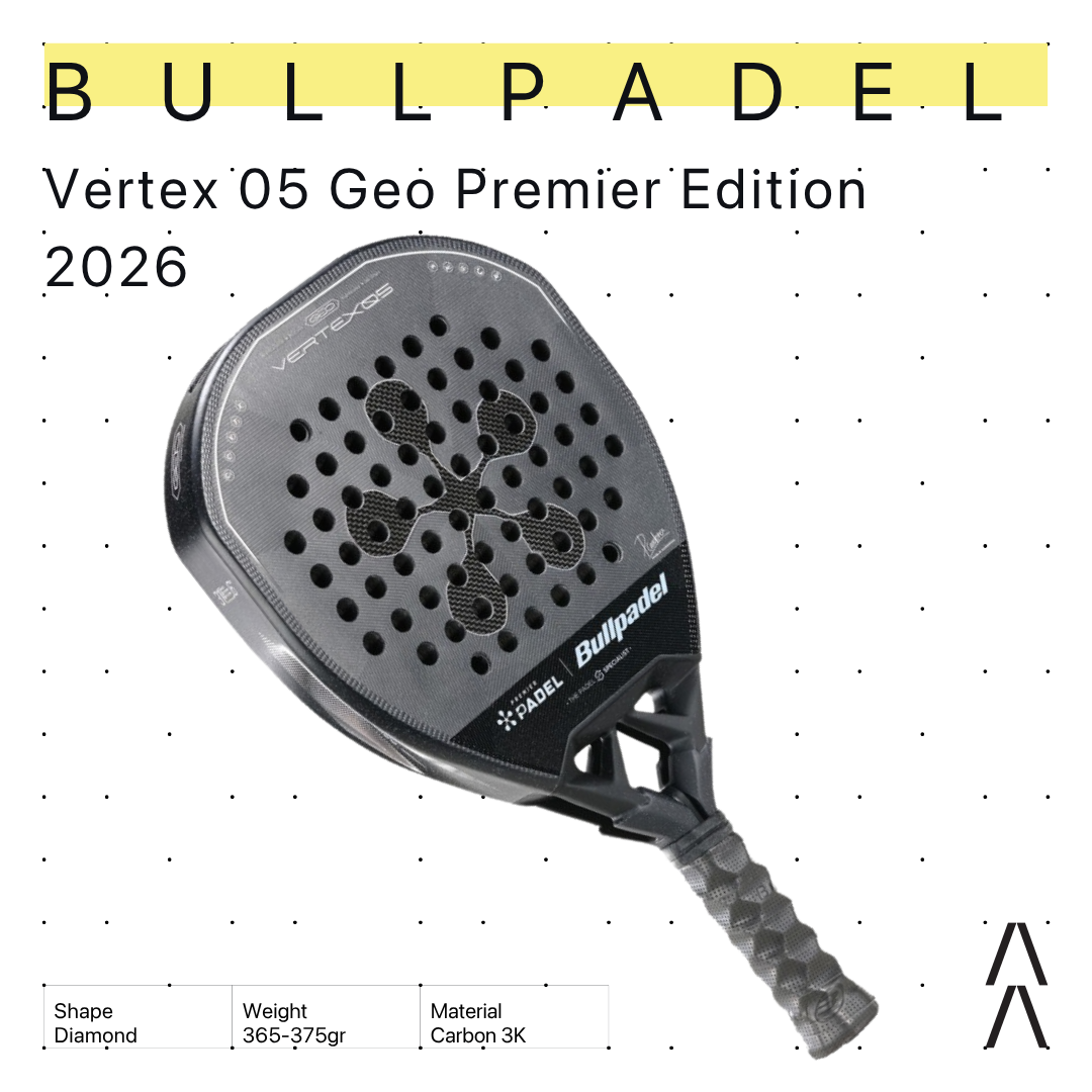 Bullpadel Vertex 05 Geo Premier Edition 2026