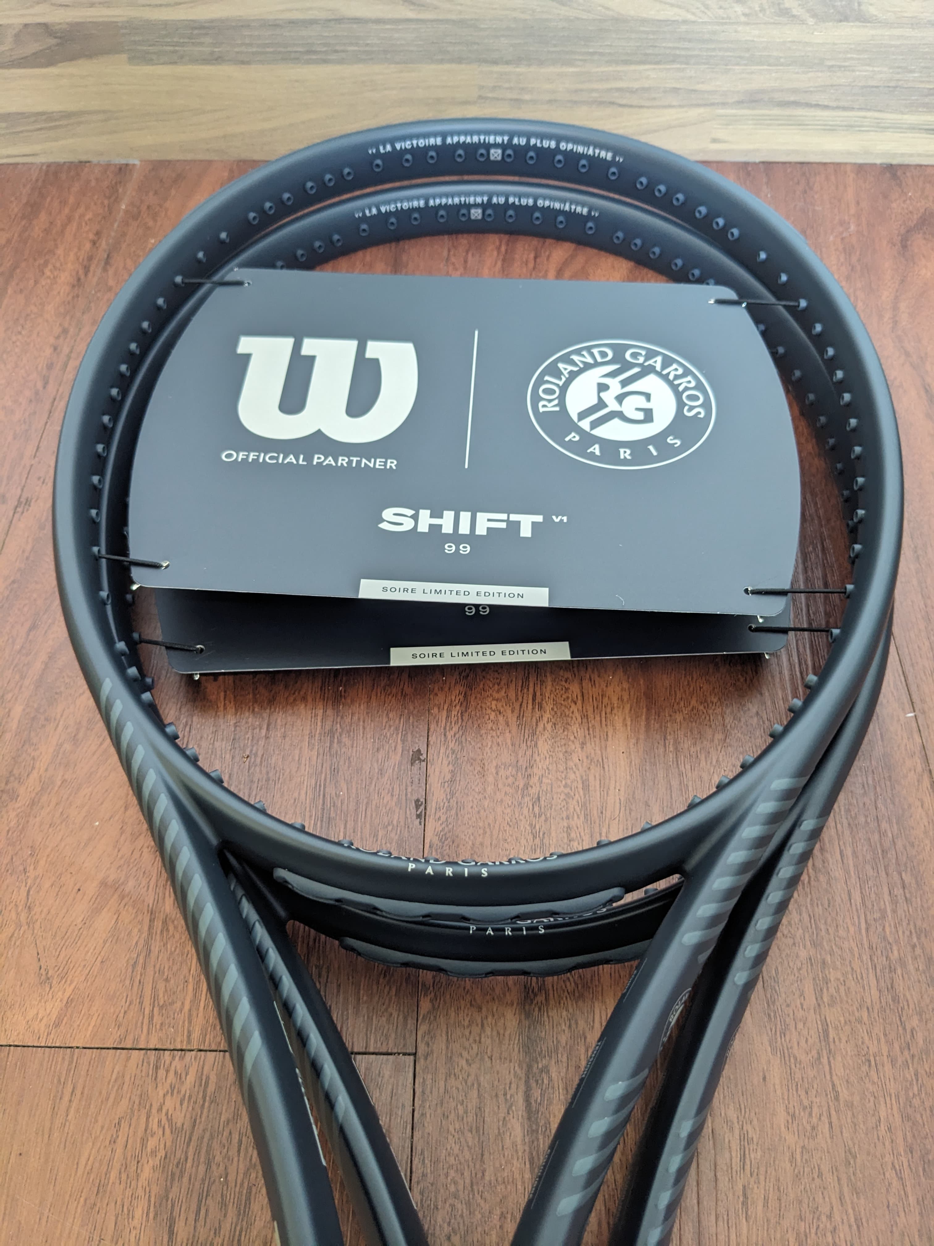 Wilson Shift 99 'Roland Garros Soiree' LIMITED EDITION 2024