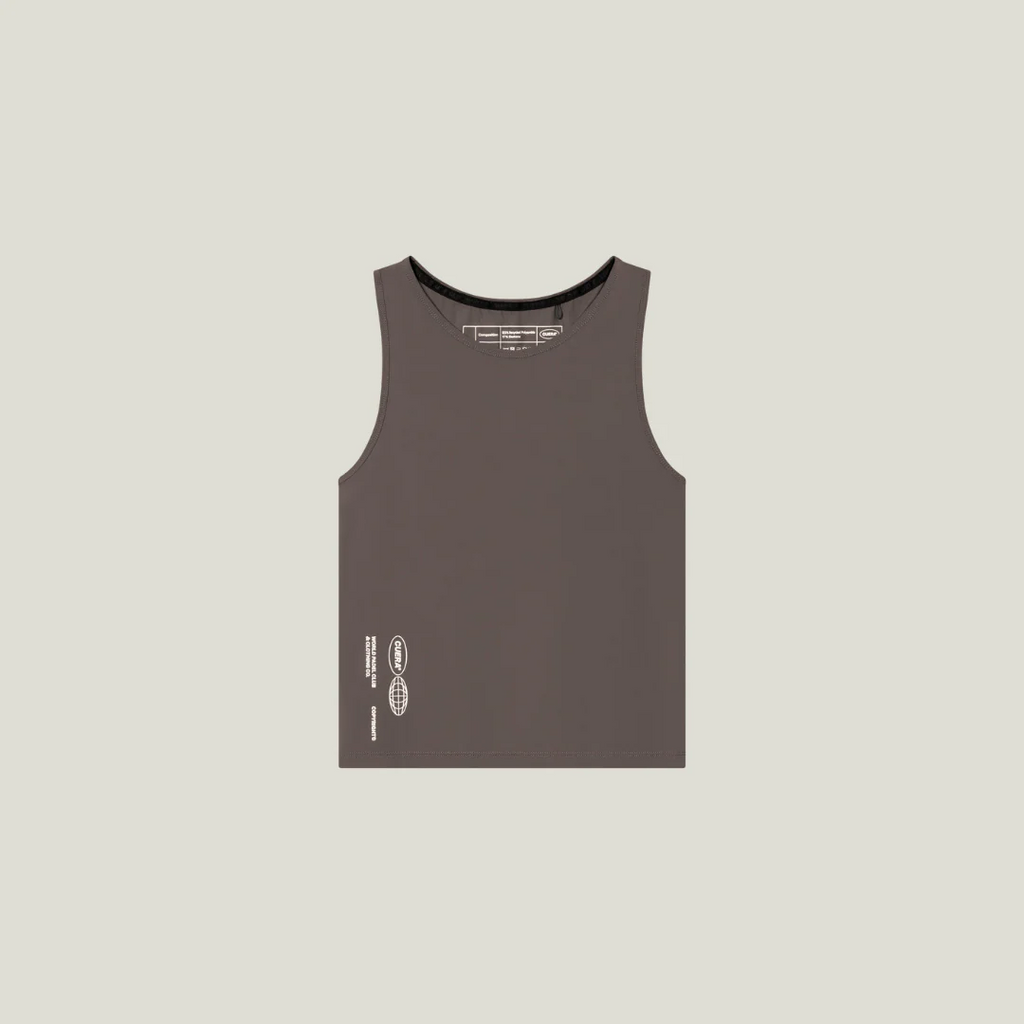Cuera Women's Oncourt Cropped Tank Top