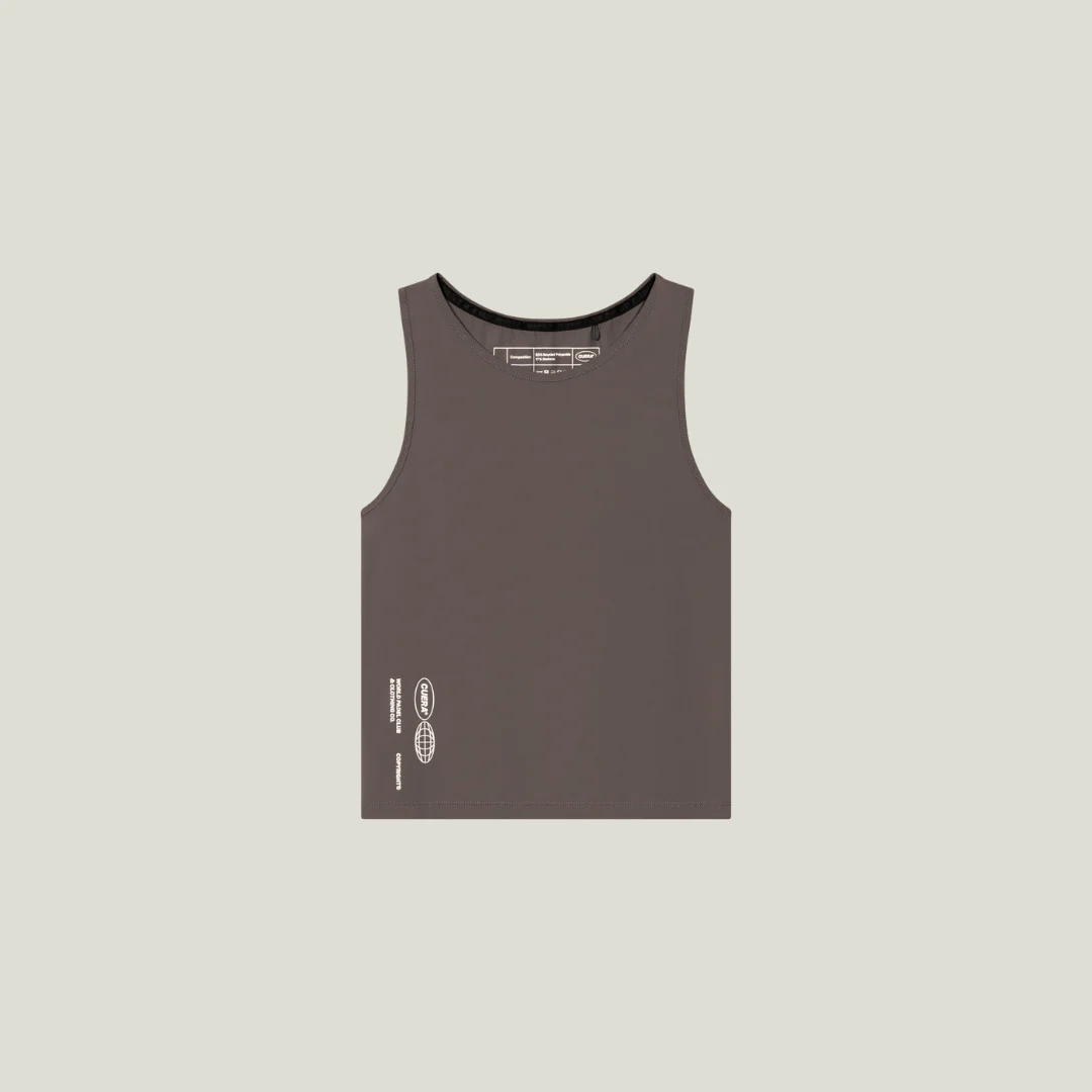 Cuera Women's Oncourt Cropped Tank Top