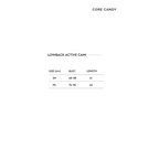 Core Candy Lowback Cami Active Tank