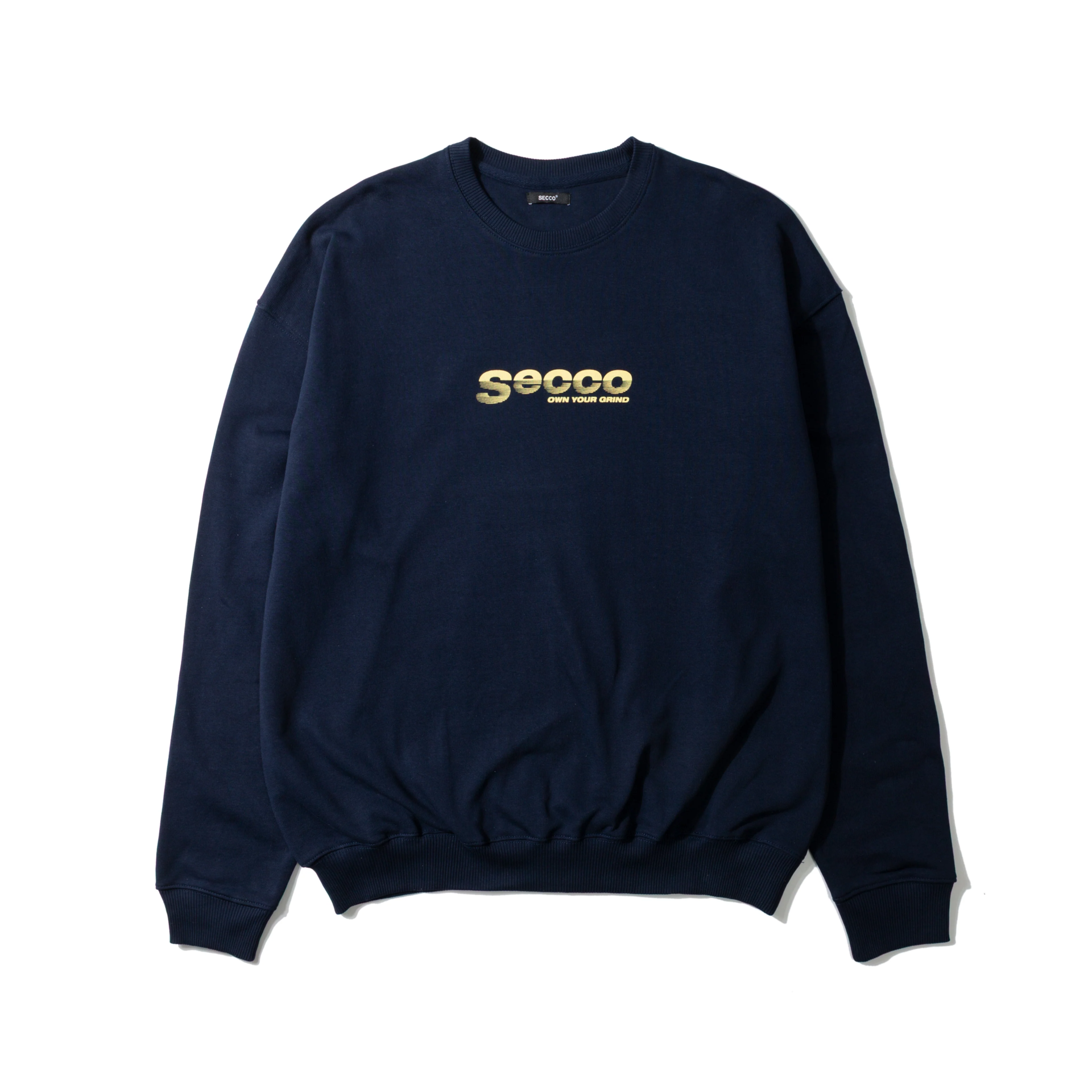 Secco Own Your Grid Crewneck
