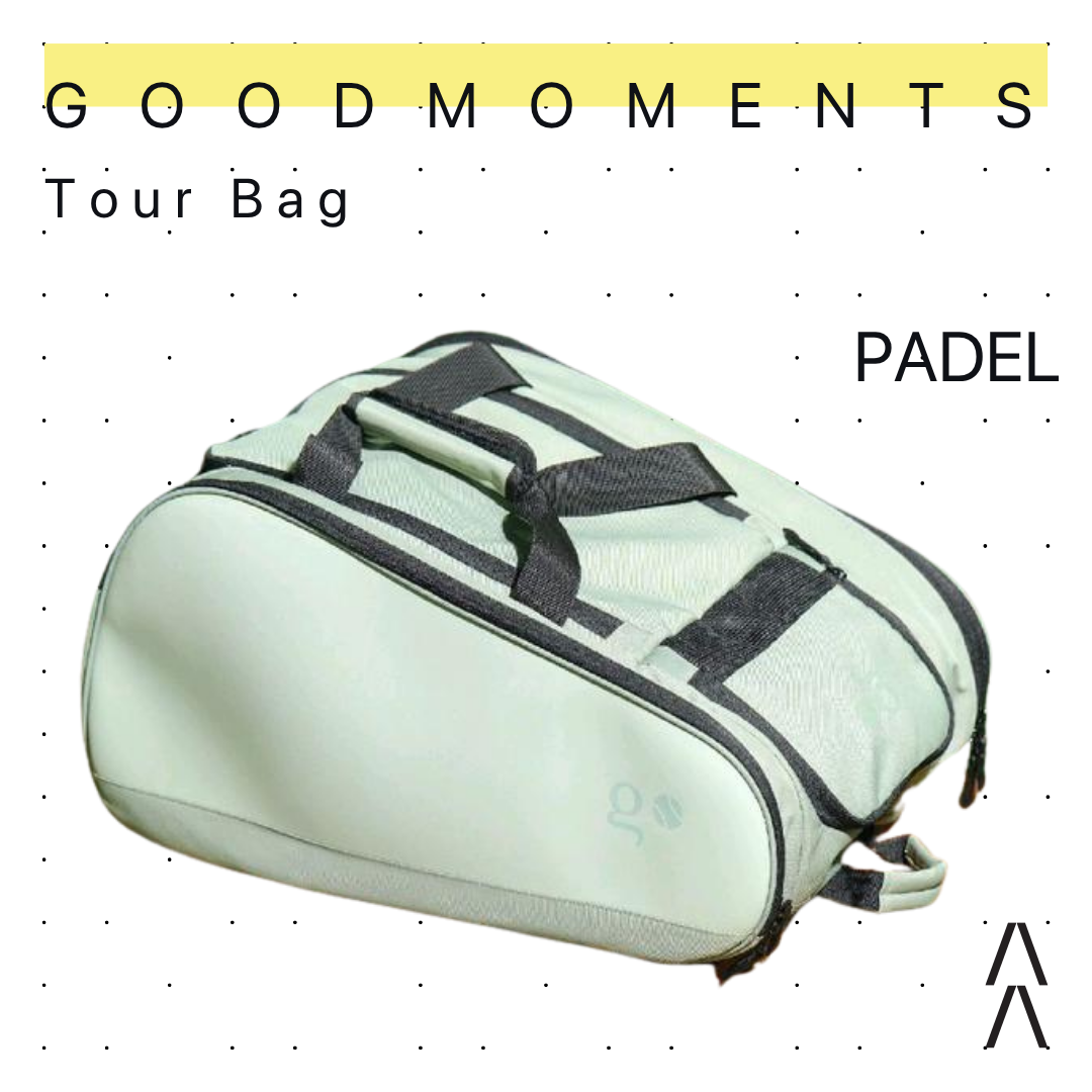 Goodmoments Tour Padel Bag Sage