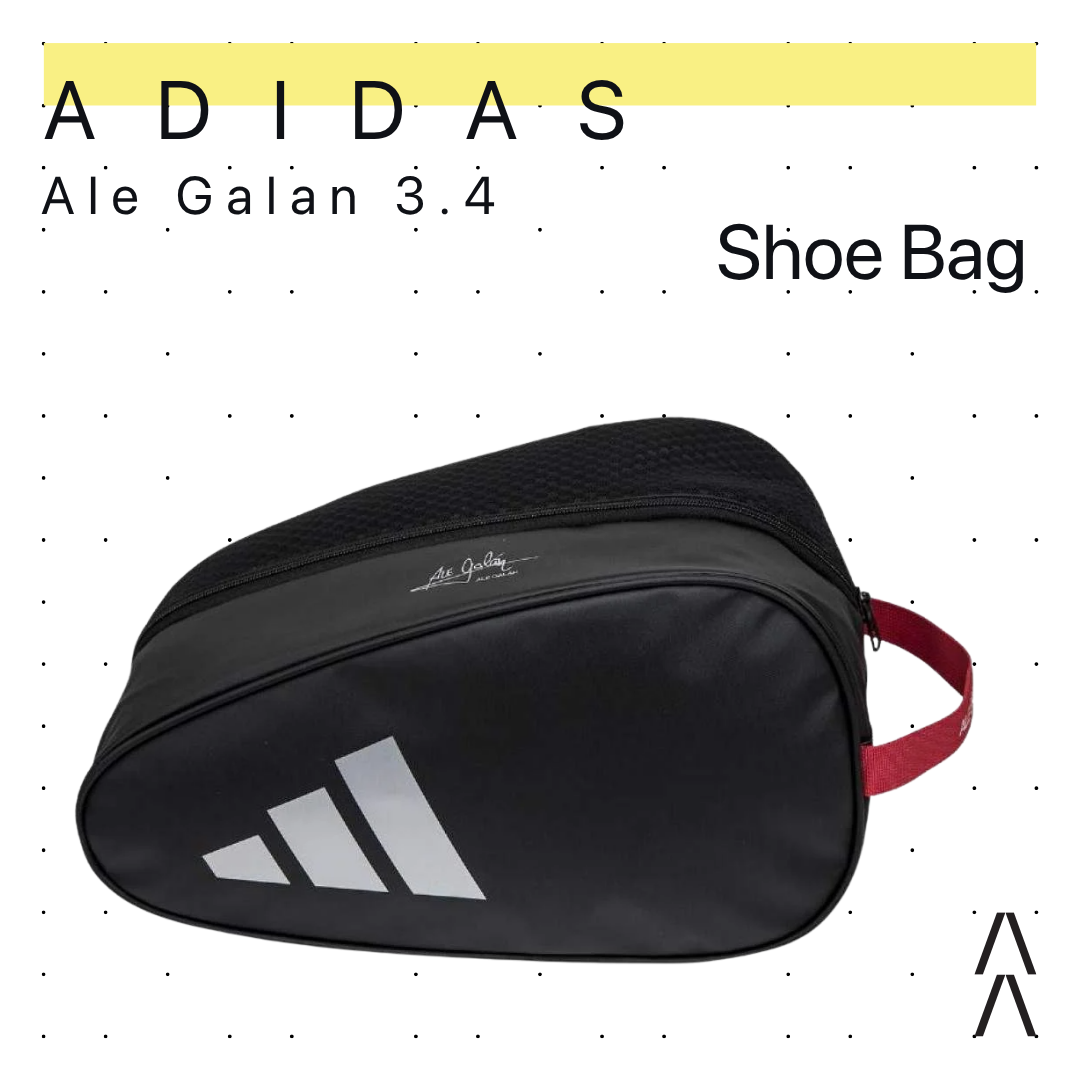 Adidas Ale Galan 3.4 Black Red Bag